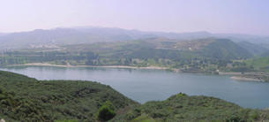 Santa Clarita, Valencia and surrounding area