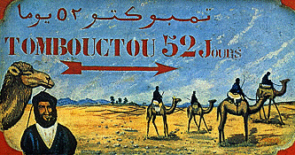 Where the hell am I?